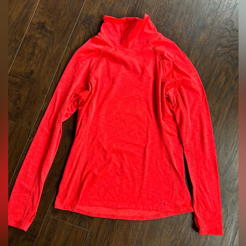 Under Armor cold gear, high neck
